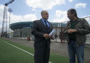 'Erzurum futbol kenti olacak'